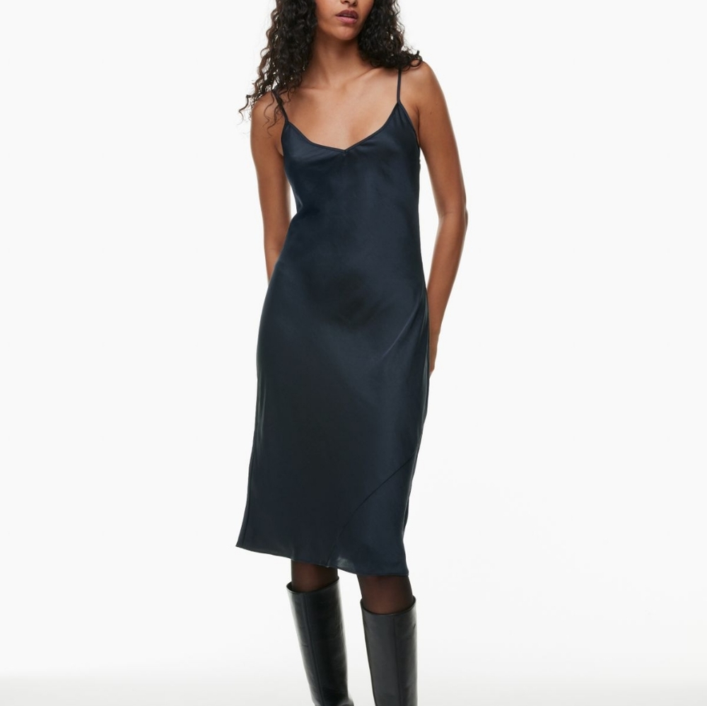 Wilfred Only Slip Dress, royal blue, sz L